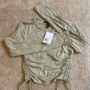 Forever 21 Cropped Shirt